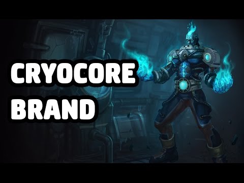CRYOCORE BRAND SKIN SPOTLIGHT - LEAGUE OF LEGENDS