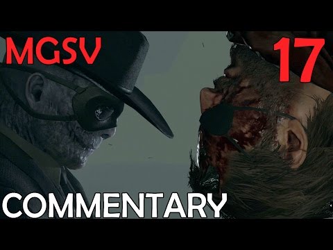 Metal Gear Solid 5: The Phantom Pain - Walkthrough Part 17 - Skull Face Emerges