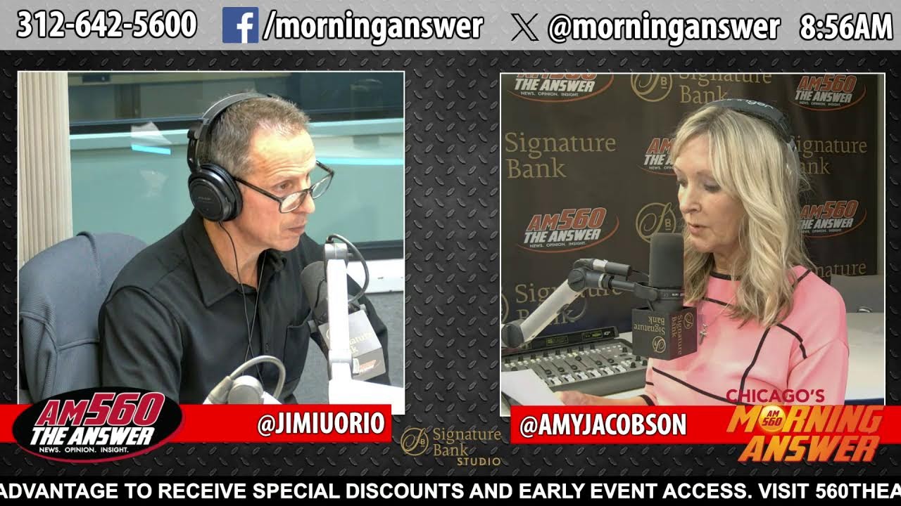 Chicago's Morning Answer (LIVE) - April 6, 2026