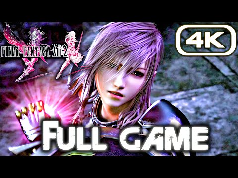 FINAL FANTASY XIII-2 Gameplay Walkthrough FULL GAME (4K 60FPS) No Commentary