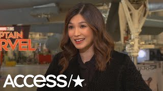 Gemma Chan Couldn&#39;t Stop Laughing At Jude Law For A Wild Reason While Filming &#39;Captain Marvel&#39;