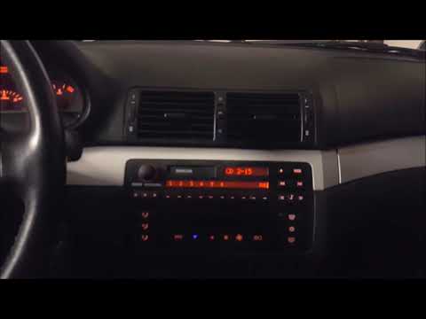 Radio E46 - BMW Professional kaseta