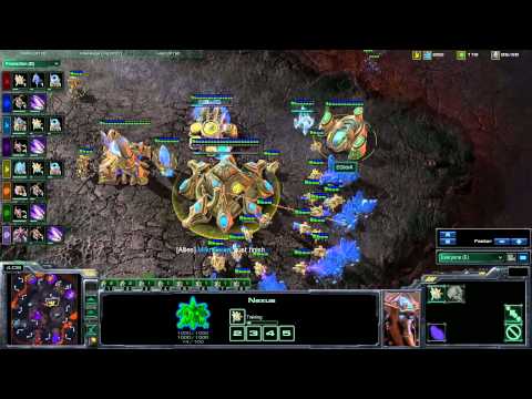 StarCraft II: 4v4 Masters: Team IdrA vs Team Ninjazilla