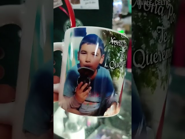 Vídeo relacionado con Taza Personalizada Celta Fútbol Nombre Número Y Dedicatoria Equipaciones 24/25 Cerámica, Regalo Original Para Aficionados De Equipo Apta Microondas Té Café