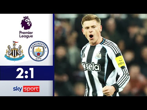 Doppelter Barnes trifft Skyblues ins Herz! | Newcastle United - Manchester City | Premier League