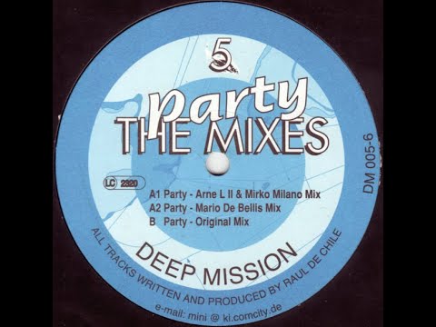 Raul De Chile - Party (Original Mix) (1997)