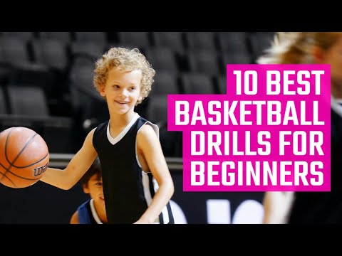 10 Best Basketball Drills for Beginners | Fun Youth Basketball Drills by MOJO