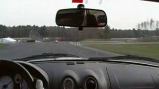 preview picture of video 'PDA HPDE @ Monticello Motor Club- October 2008; MazdaSpeed Miata'