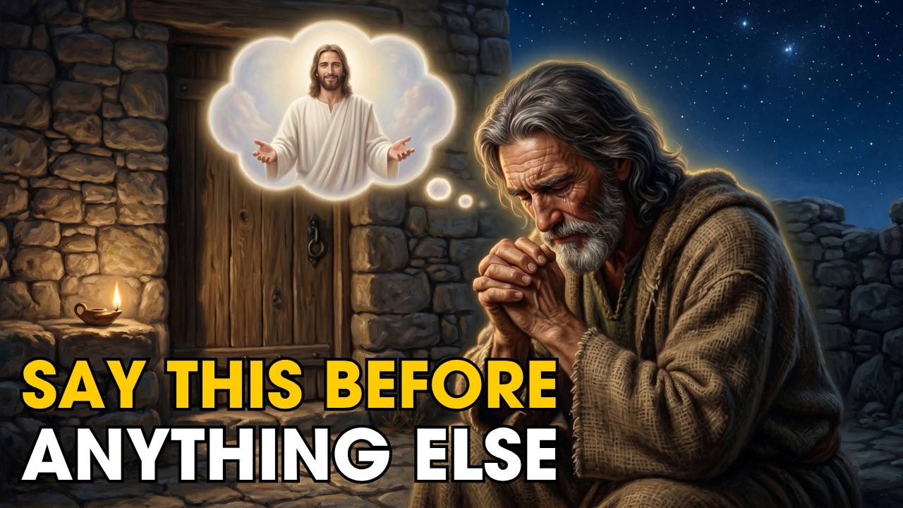 What Every Older Christian Should Say to God Each Morning | Biblical Wisdom