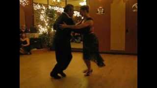 Jorge Torres & Maria Blanco at "La Milonga Rosa"
