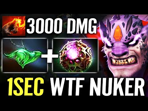 3000 DMG Lion THANOS FINGER is BACK — Charm + Octarine Core META Dota 2 Pro