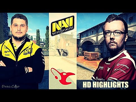 Natus Vincere vs Mousesports - Dreamhack Open Winter 2017 Grand Final
