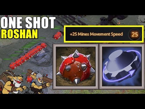REARM TECHIES 50+ MINES RUSH | Dota 2 Ability Draft