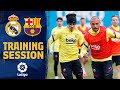 The work ramps up as #ElClásico gets ever closer!