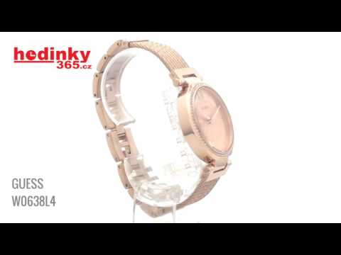 Laikrodis Watches GUESS LADIES W0638L4 video