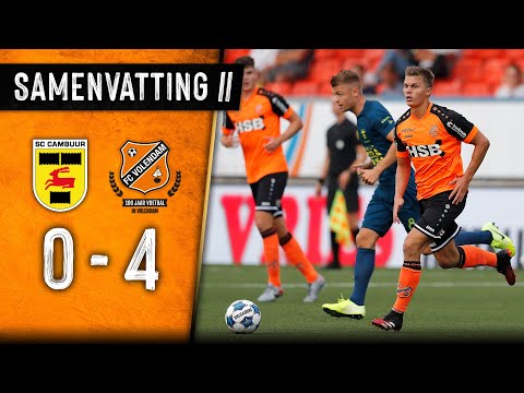 Samenvatting SC Cambuur - FC Volendam: 0-4 (2020-2021)