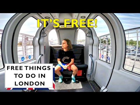 T5 Heathrow Driverless Pods - FREE activity!