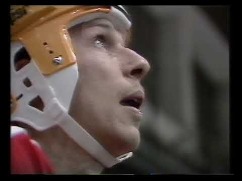 IIHF WC 1991 Day 05 Finland vs West Germany (25 Apr 1991)