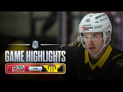 MoDo vs. Västerås | Highlights 31/10