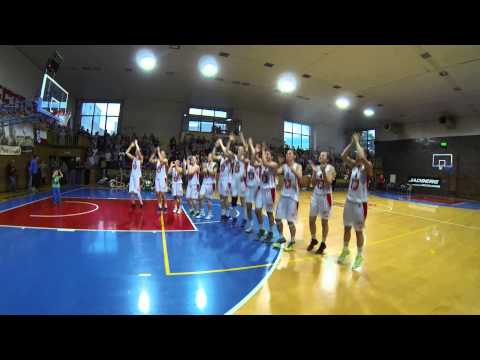 Děkovačka Lvic po utkání s Valosunem 76:46