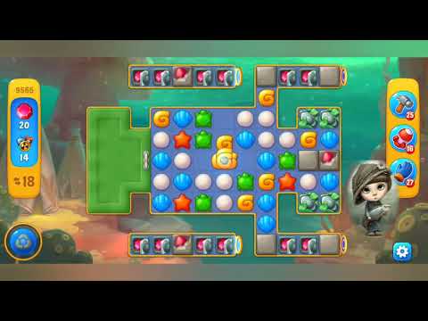 Fishdom 2022, no Boosters, 9565  level  -  прохождение без бустеров,  9565  уровень.