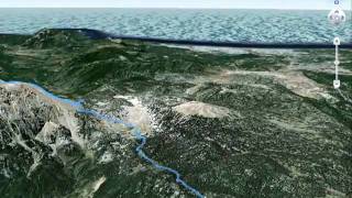 preview picture of video 'Doğa Gezginleri Tahtalı dağı tırmanış rotası.'