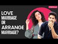 Sanya Malhotra And Abhimanyu Dassani Debate On Love And Arrange Marriage | Meenakshi Sundareshwar