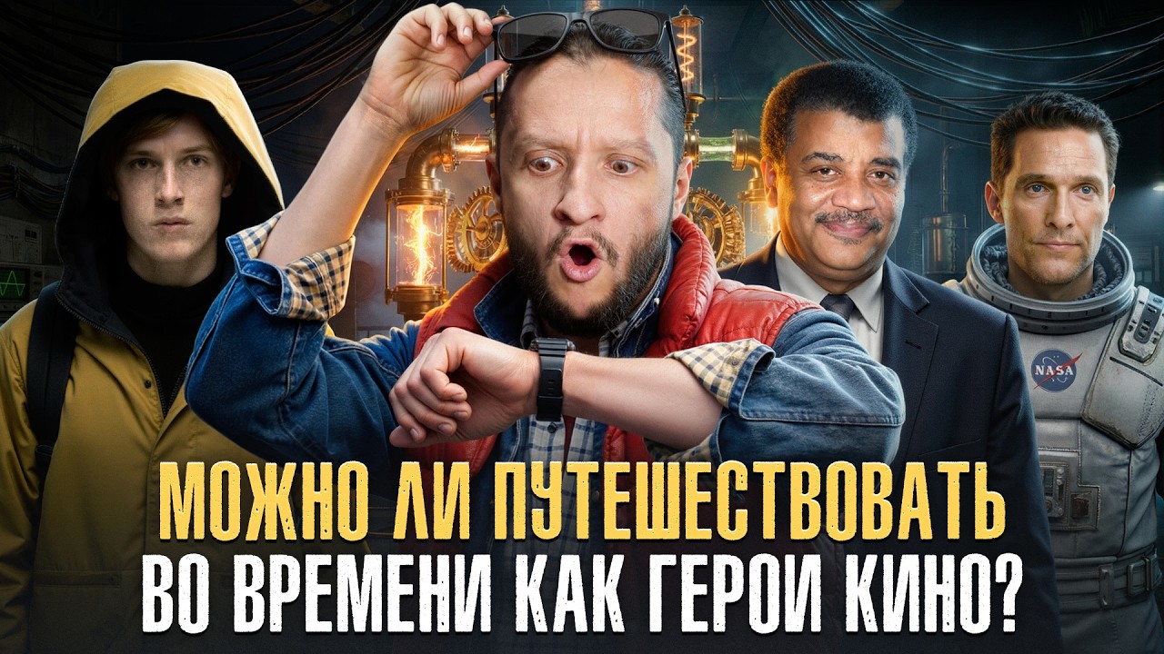 ПУТЕШЕСТВИЯ ВО ВРЕМЕНИ - ПОЛНАЯ ИСТОРИЯ