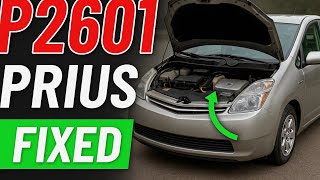 OBD Code p2601 Guide to Repair