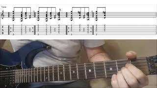 How to play AC\DC&#39;s - Night of the long knives (w\Tabs)