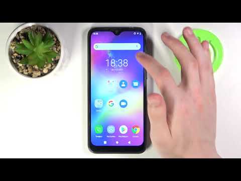 Как включить / выключить автоисправление текста на телефоне Oukitel C15 Pro