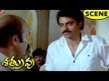 Kota Srinivasa Rao Bribes Vijay Kumar Action Scene Sathruvu Movie Scenes