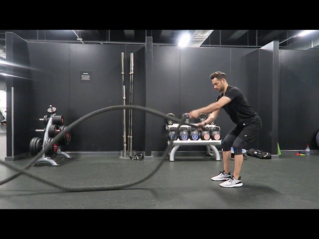 Beginner Battle Rope Workout 5 Best Battle Rope Exercises For Beginners – LWMDUH