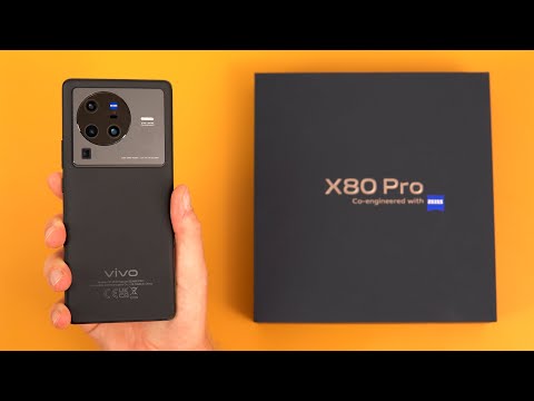 VIVO X80 Pro Review & Unboxing (Global Version)