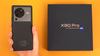 Vivo X80 Pro Review &amp; Unboxing (Global Version)