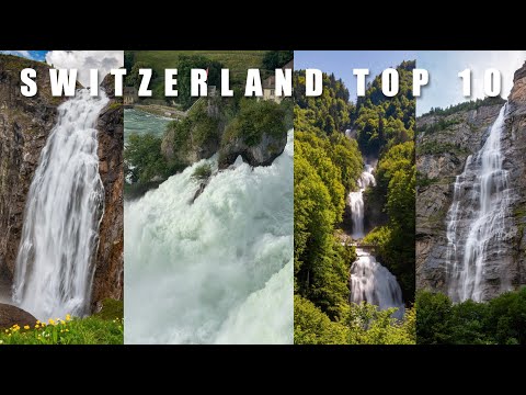 Top 10 Waterfalls of Switzerland