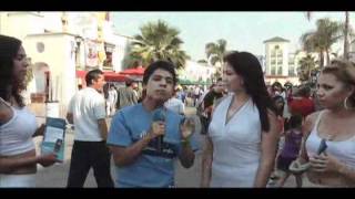 Caravana 10 de mayo, festejando a todas las madres.