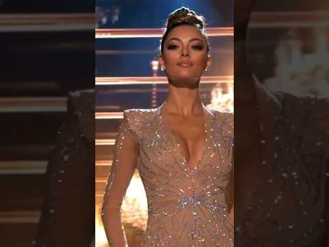 Demi Leigh nel peters - Miss Universe 2017 full evening gown performance❤️#missuniverse #southafrica