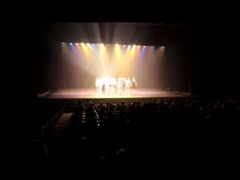 Encerramento do PiraproDança - Coreografia Cumplicidade