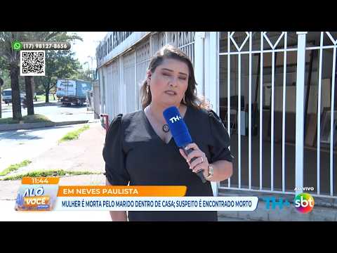 Mulher é morta dentro de caso em Neves Paulista