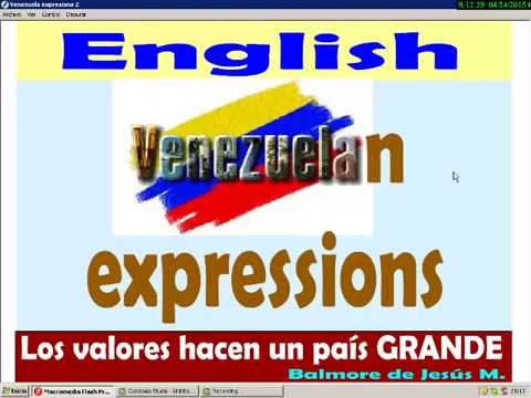 Expresiones Venezolanas 2