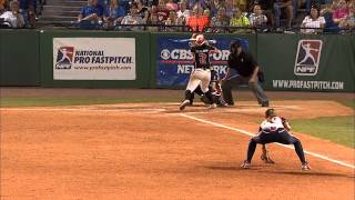 National Pro Fastpitch Highlight Footage