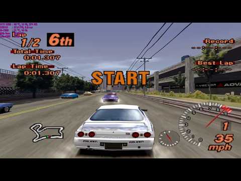 Gran Turismo 2 Walkthrough Part 32 - "Special Events: Muscle Car Cup #2"