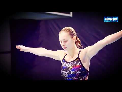 Kseniia Bailo Ukraine l 1m Springboard   Junior Diving Championships
