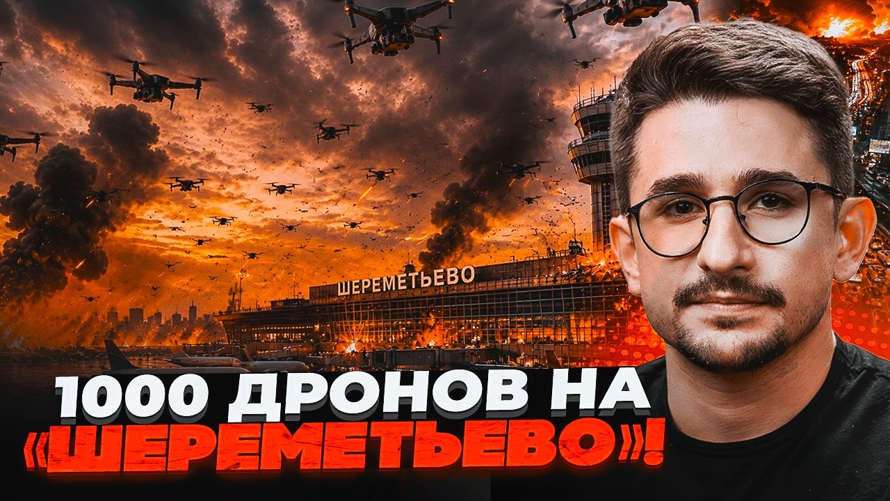 ⚡️9 ХВИЛИН НАЗАД! Розкрилася ТАЄМНА ОПЕРАЦІЯ УКРАЇНИ. Повний параліч АЕРОПО
