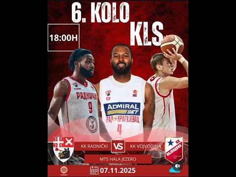 KZŠ SPD RADNIČKI - KK VOJVODINA