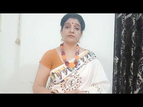 Archana Shukla audition in bihari language,vidhayak ki beti