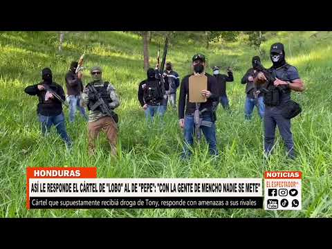 NARCOS HONDURAS | Filtran vídeos de carteles amenazándose unos a otros