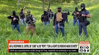NARCOS HONDURAS | Filtran vídeos de carteles amenazándose unos a otros