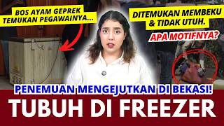 Download lagu The body of an Ayam Geprek employee is in a freezer in Bekasi. | #NERROR mp3